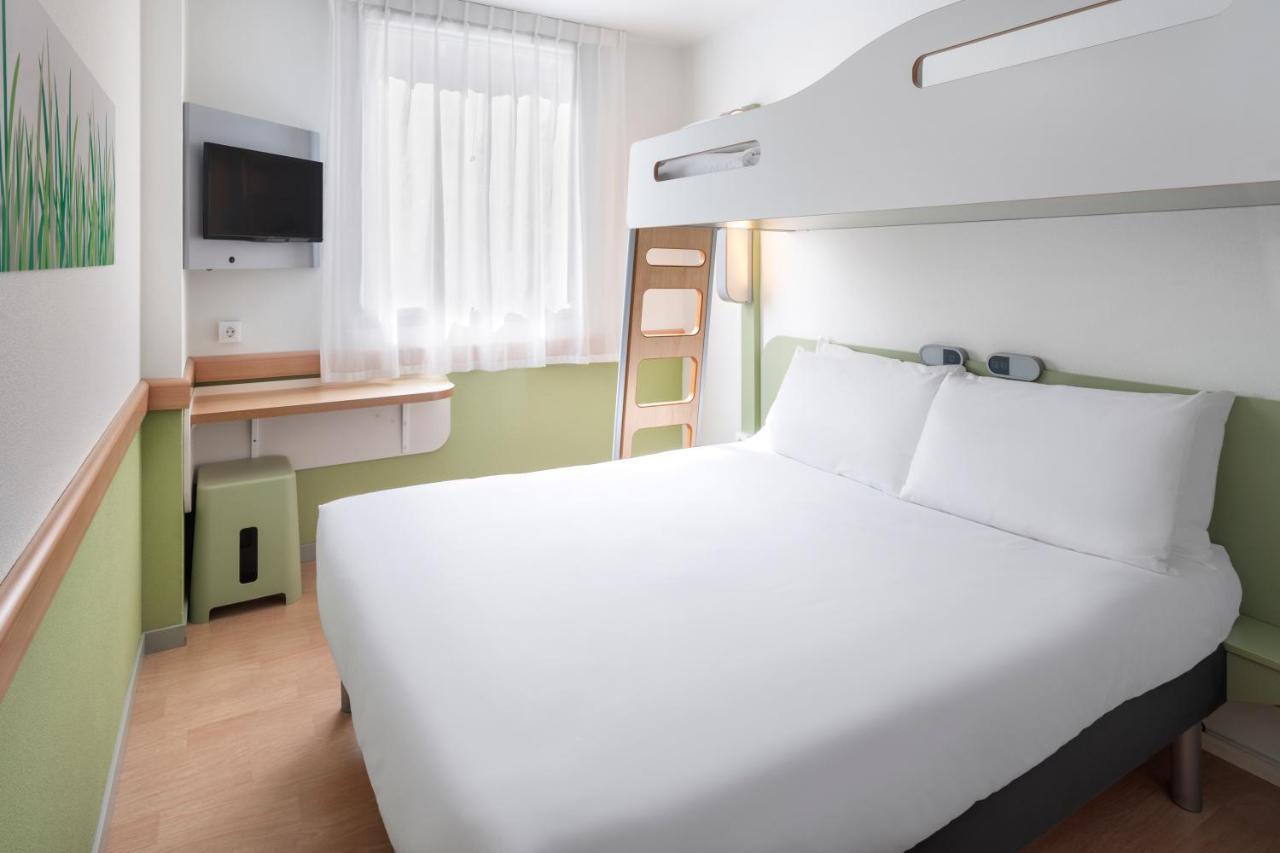 B&B Hotel Zaragoza Plaza Mozart ภายนอก รูปภาพ